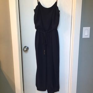 Way-In Romper in Navy Size M